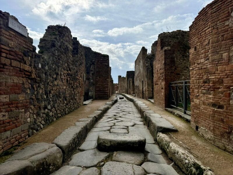 Private excursion to Pompeii and to Vesuvius - Key points / Takeaways