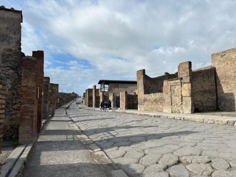 Private excursion to Pompeii and to Vesuvius - Entering Pompeii: What To Expect