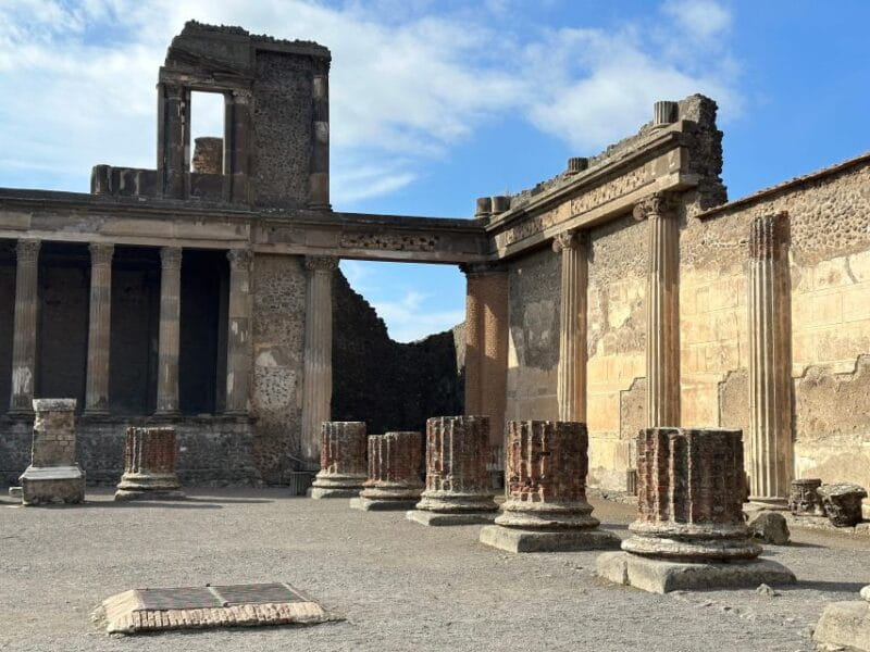 Private excursion to Pompeii and to Vesuvius - FAQs