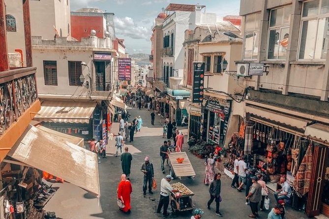 Private Excursion to Tangier From Tarifa With Camel Ride - Tangier Medina Tour