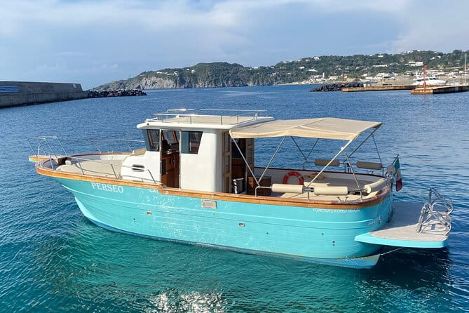 Private excursion to the island of Ischia with Gozzo Cilento 12m - FAQs