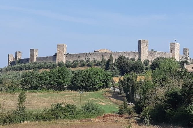 PRIVATE EXCURSION: Volterra & San Gimignano + wine tastings (from Livorno Port) - San Gimignano: Medieval Marvel and Gelato
