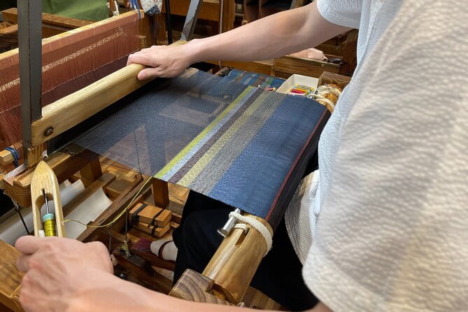 Private Experience of Weaving Oshima Tsumugi Textiles - The Sum Up
