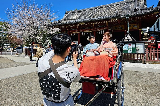 Private Experience Wear a Kimono With Rickshaw Ride in Asakusa - Key Points