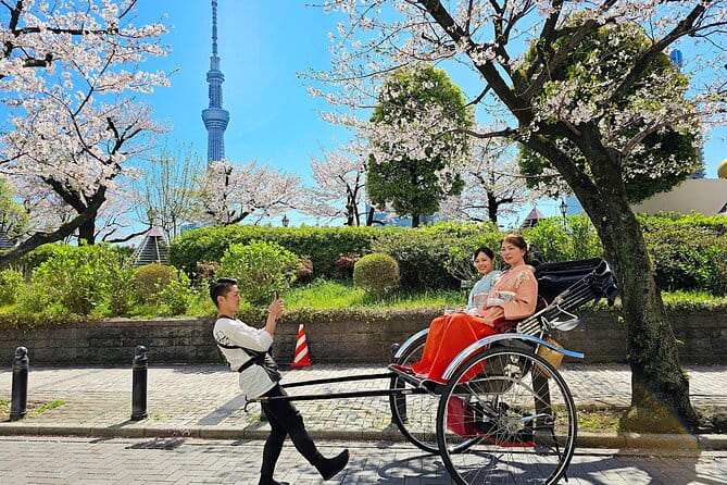 Private Experience Wear a Kimono With Rickshaw Ride in Asakusa - Inclusions and Pricing