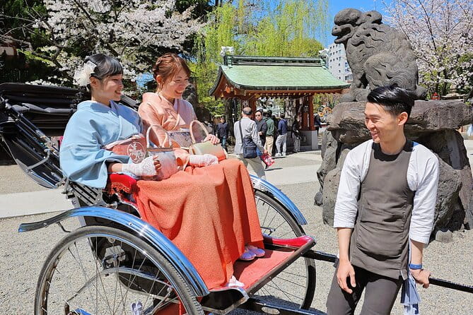 Private Experience Wear a Kimono With Rickshaw Ride in Asakusa - Meeting and End Points