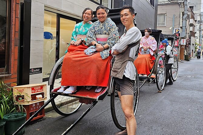 Private Experience Wear a Kimono With Rickshaw Ride in Asakusa - Important Information
