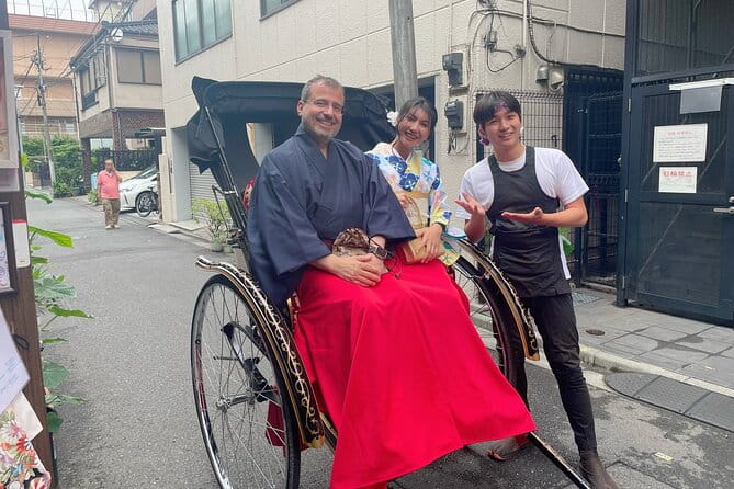 Private Experience Wear a Kimono With Rickshaw Ride in Asakusa - Booking Process