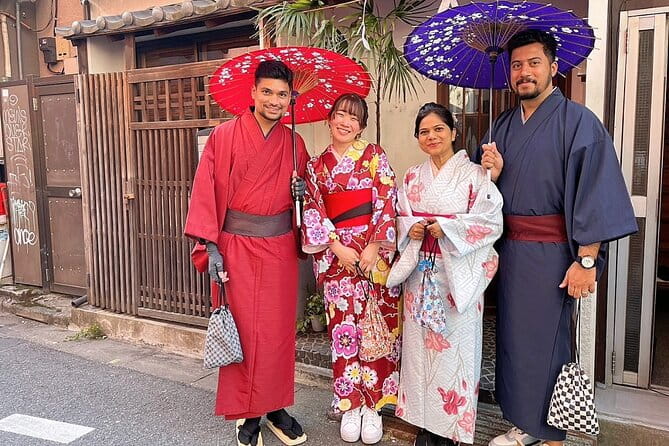 Private Experience Wear a Kimono With Rickshaw Ride in Asakusa - Cancellation Policy