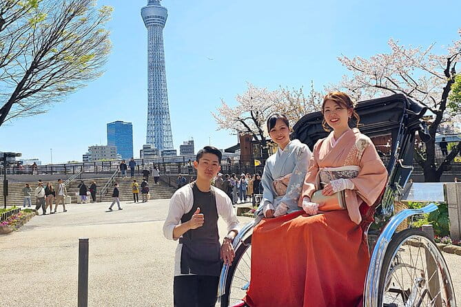 Private Experience Wear a Kimono With Rickshaw Ride in Asakusa - Frequently Asked Questions