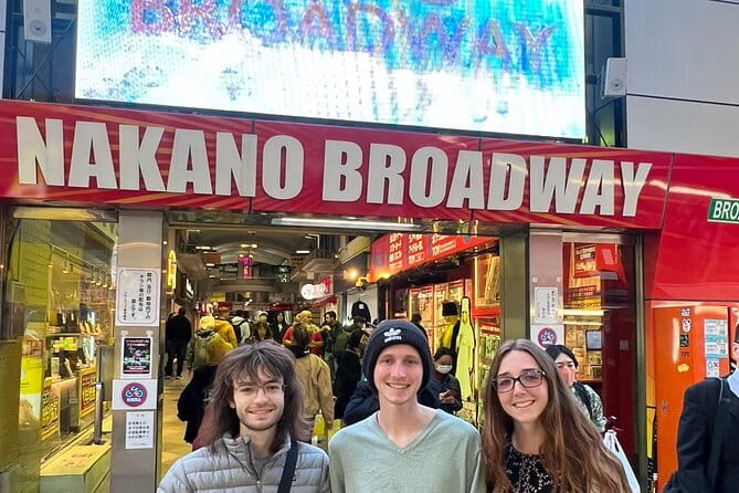 Private Explore Nakano Subculture Hunt - Key Points