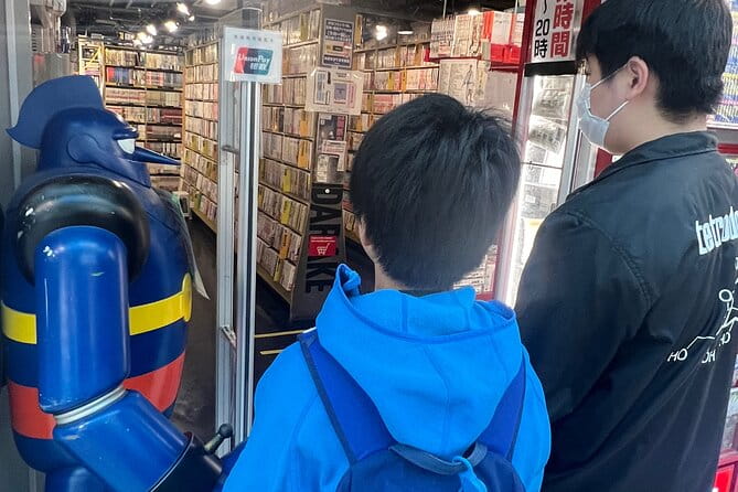 Private Explore Nakano Subculture Hunt - Discovering the Subculture Gem of Nakano