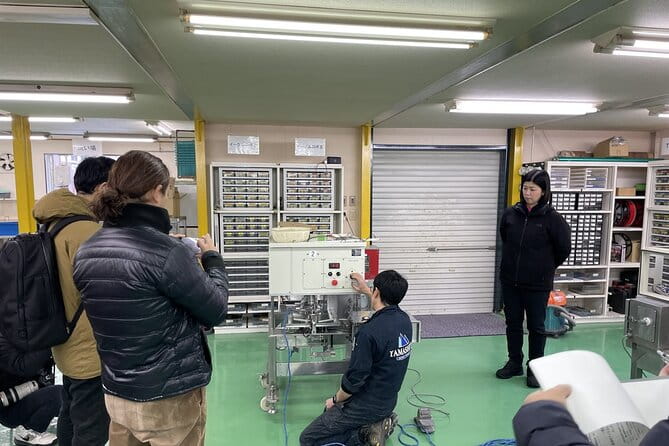 Private Factory Tour in Hokkaido Town Involved in Scallop Farming - Inclusions