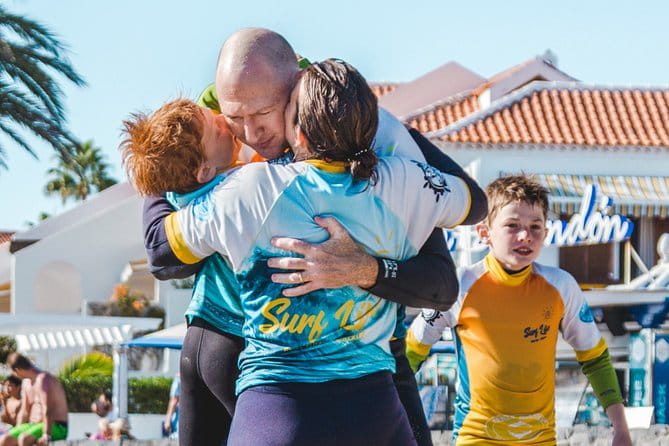 Private Family Surf Lesson - Cancellation Policy