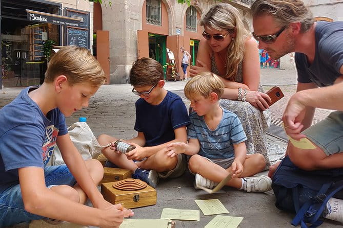 Private Family Treasure Hunt | Guided, fun & 100% Offline | Xventura Barcelona - Key Points / Takeaways