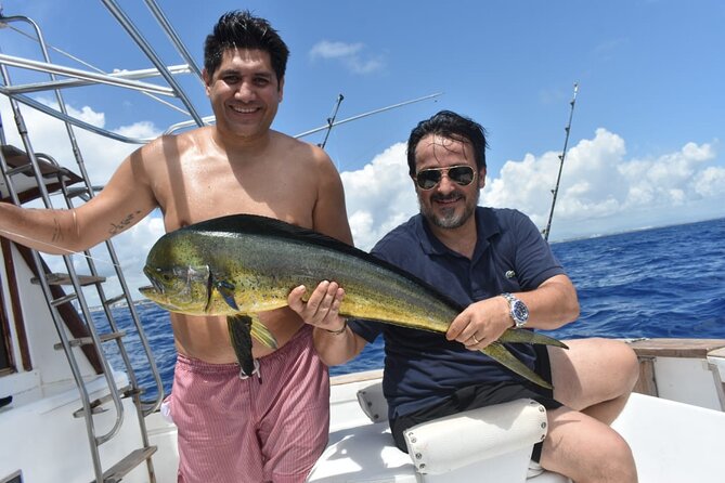 Private Fishing Charter Punta Cana (Orion) - Crew and Onboard Cuisine