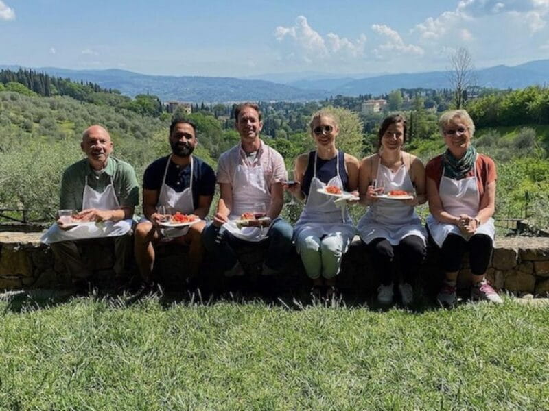 Private Florence Cooking Class and Local Market Tour - Cooking in the Tuscan Countryside: A Genuine Hands-On Experience