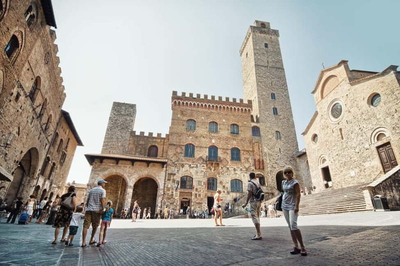 Private Florence day trip to Pisa, San Gimignano & Siena - Key Points / Takeaways