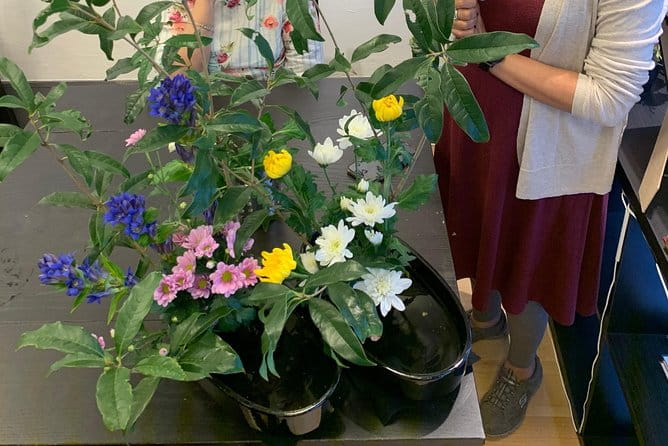 Private/Flower Arrangement IKEBANA in YANAKA/Taito-ku /TOKYO. - Accessibility for All Participants