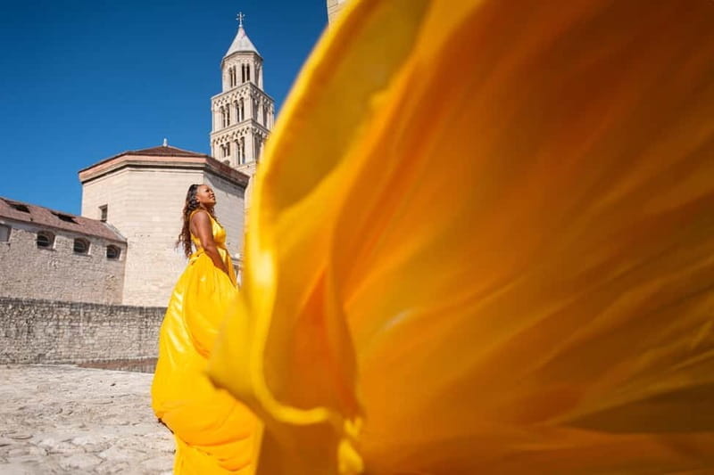 Private Flying Dress Photo Session in Split, Croatia - Who Is This Experience Best For?