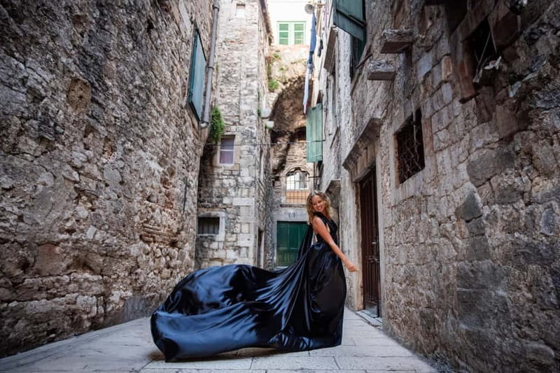 Private Flying Dress Photo Session in Split, Croatia - FAQs