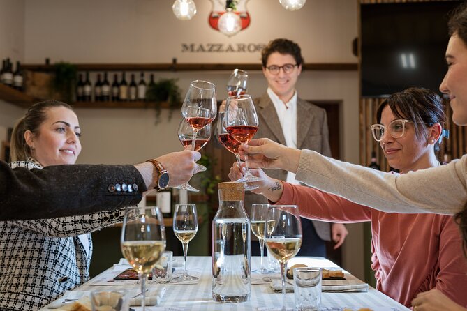 Private Food and Wine Tour in the Cellar With Tastings - Dessert and Beverages