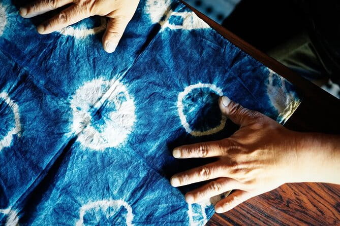 Private Food Making and Indigo Dyeing Experience in Asakusa - Accessibility and Participation