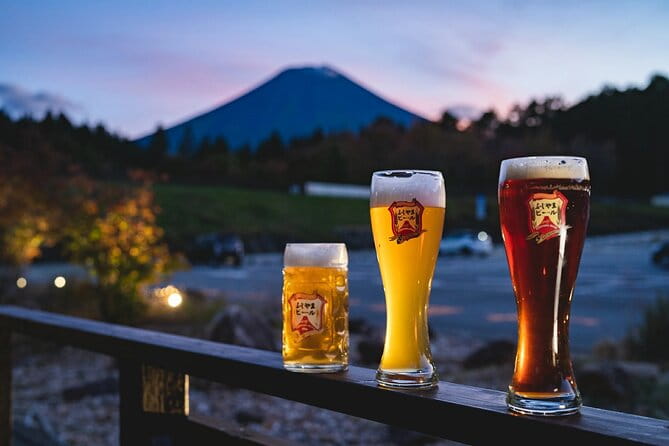 Private Fuji Spring Water Brewery Tour With Fuji Hotel Pick-Up - Key Points