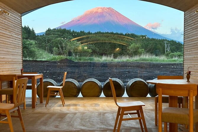 Private Fuji Spring Water Brewery Tour With Fuji Hotel Pick-Up - Pickup Details