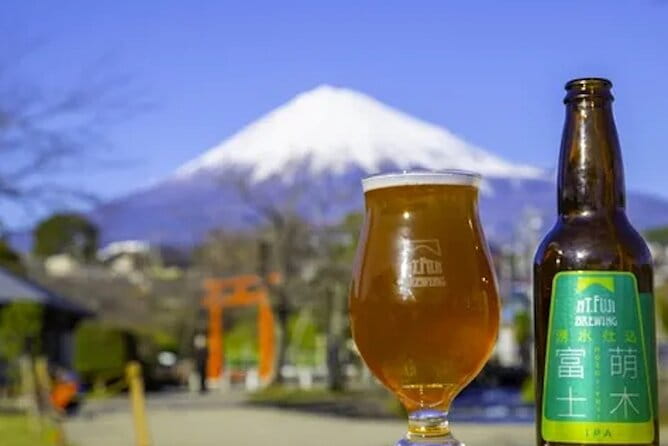 Private Fuji Spring Water Brewery Tour With Fuji Hotel Pick-Up - Accessibility