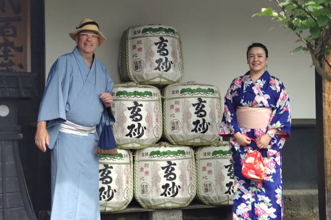 Private Fujinomiya Town in Kimono Guided Tour/C-G - Meeting Details