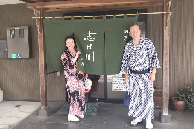 Private Fujinomiya Town in Kimono Guided Tour/C-G - Schedule and Availability