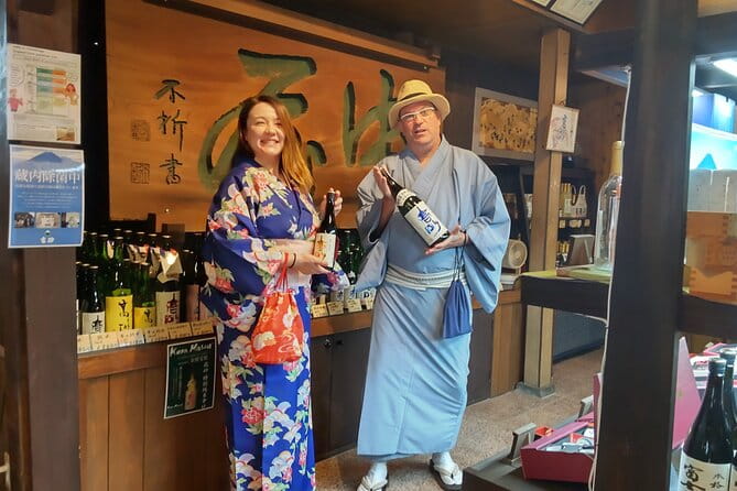 Private Fujinomiya Town in Kimono Guided Tour/C-G - Highlights of Fujinomiya Town
