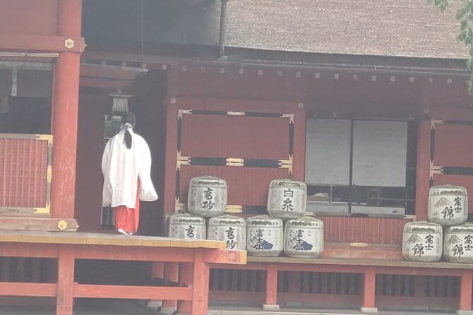 Private Fujinomiya Town in Kimono Guided Tour /V-G - Key Points