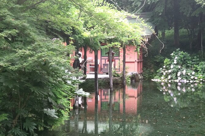 Private Fujinomiya Town in Kimono Guided Tour /V-G - Tour Schedule and Accessibility