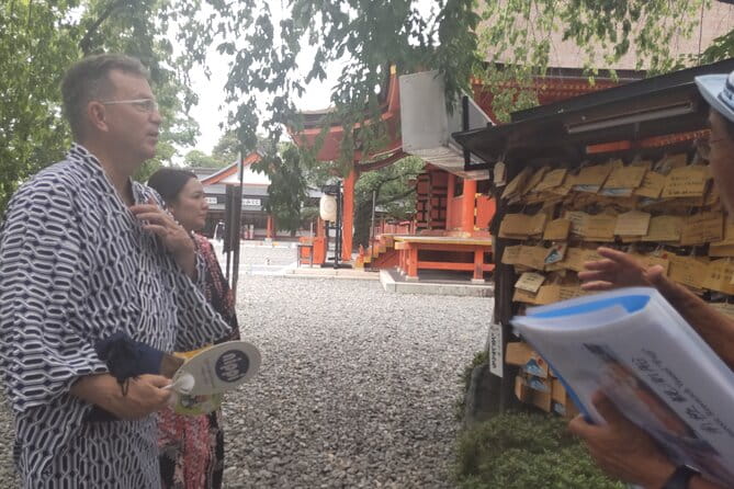 Private Fujinomiya Town in Kimono Guided Tour /V-G - Booking and Cancellation Policy