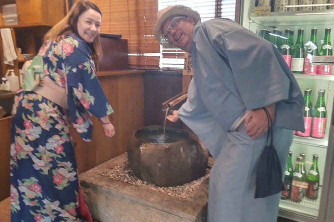 Private Fujinomiya Town in Kimono Guided Tour /V-G - What to Expect on the Tour