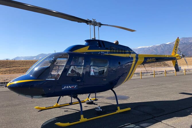 Private Fujisan Prefecture Helicopter Sky Tour With Transfer - Transportation Details