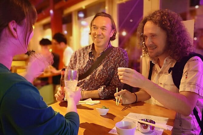 Private Fukuoka Bar Hopping and Food Walking Tour - Accessibility Considerations