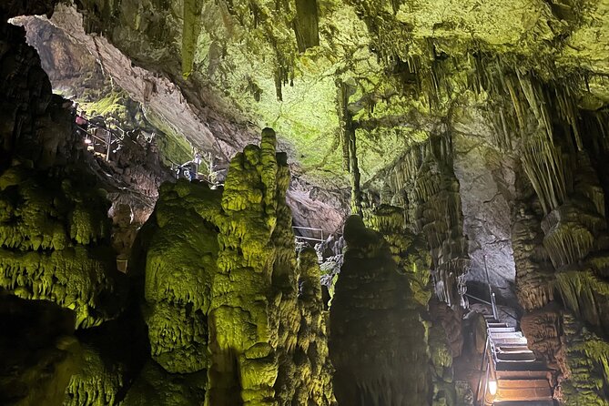 Private Full-Day Adventure: Knossos, Museum & Melidoni Cave - Discover Knossos Palace