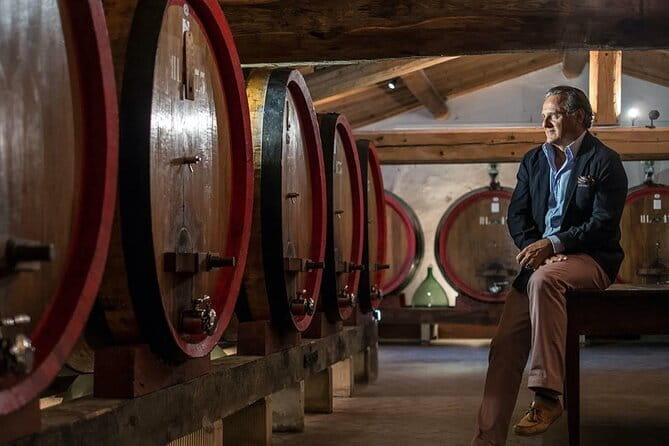 PRIVATE Full-Day Brunello Wine experience from Florence - Key Points