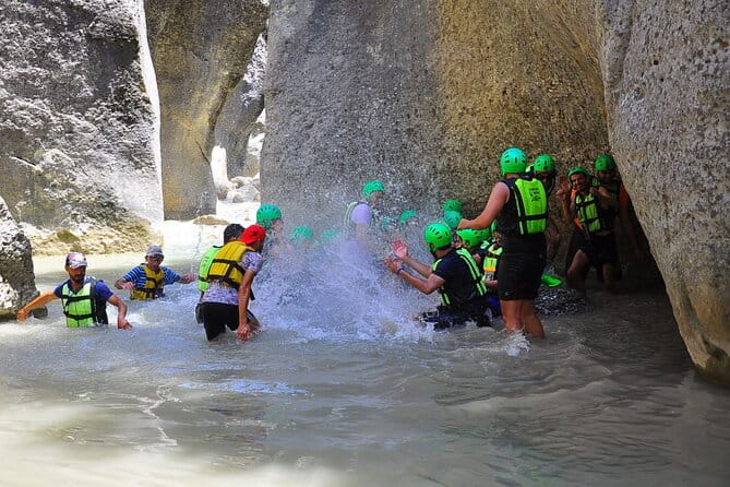 Private Full-Day Canyoning, Rafting, and Zipline in Antalya - Exploring the Details of the Antalya Adventure Tour