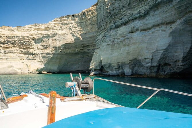 Private Full Day Cruise from Pollonia to Polyaigos - Who Should Consider This Tour?