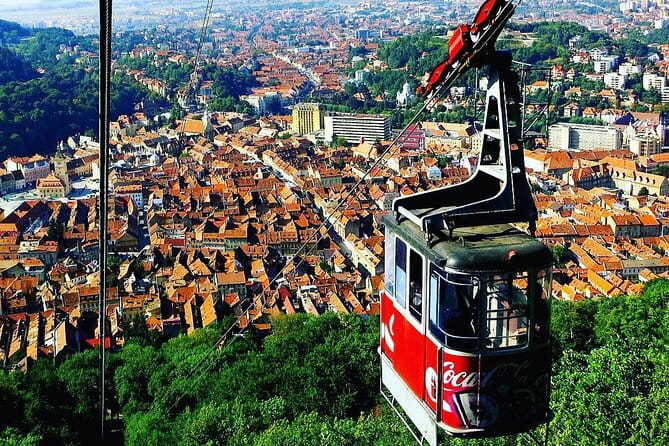 Private Full-day Dracula Castle and Brasov Tour from Bucharest - Brasov: Medieval Charm and the Black Church