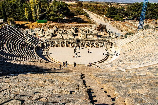 Private Full-Day Ephesus and House of Mary tour from Marmaris - A Relaxed Return to Marmaris