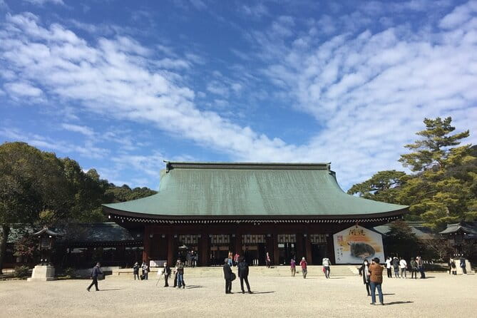 Private Full-Day Guided Tour of Kashihara - Experience the Tranquility of the Yamato Saidaiji Temple