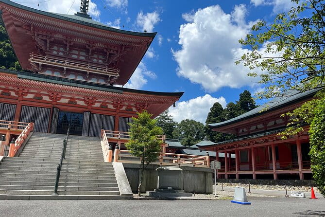 Private Full-Day Guided Tour of Mount Hiei (Enryaku-ji) - Moderate Physical Fitness Required