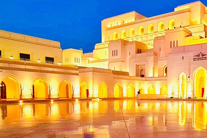 Private Full Day Muscat City Tour - Dining Experiences