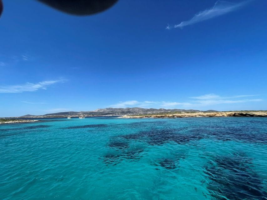 Private Full Day Paros Catamaran Cruise - Key Points