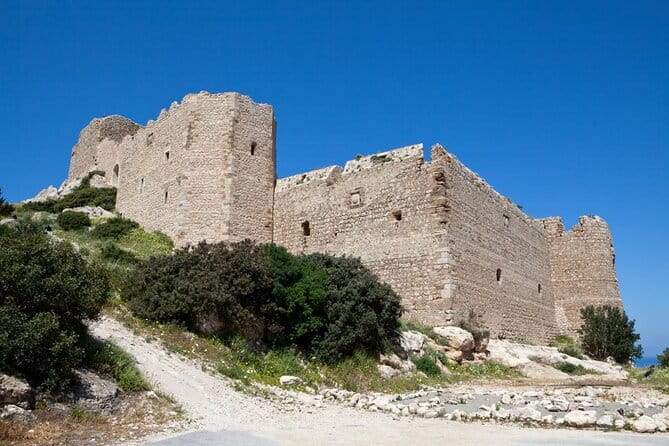 Private Full Day Rhodes Island Tour including Wine Tasting Experience - Exploring the Itinerary in Detail